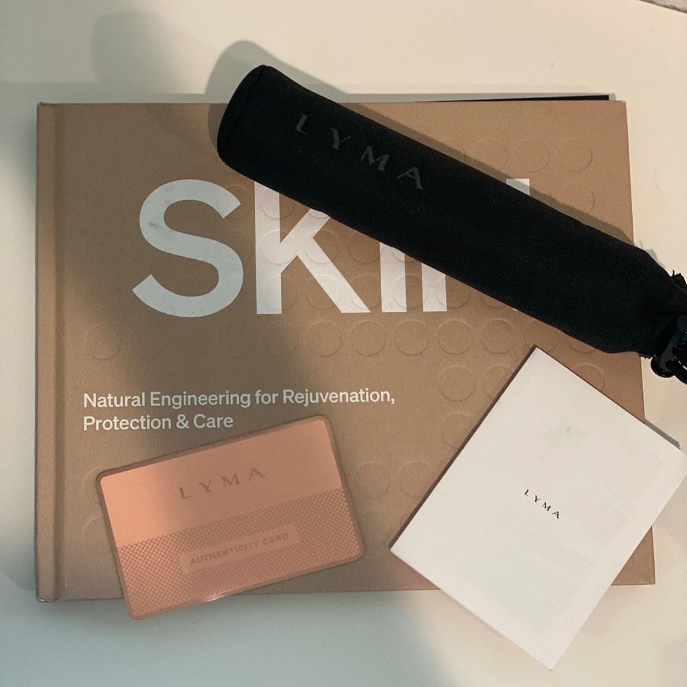 Lyma Laser (US red version); everything included!
